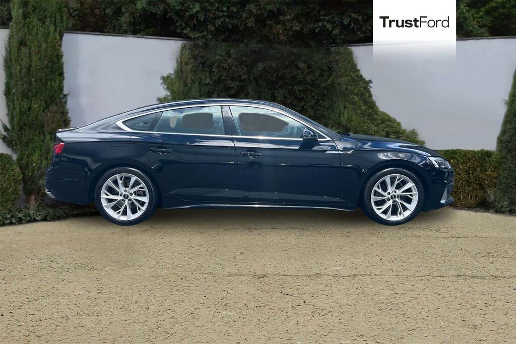 Audi A5 35 Tfsi Sport S Tronic - Heated Seats Reversin Black #3
