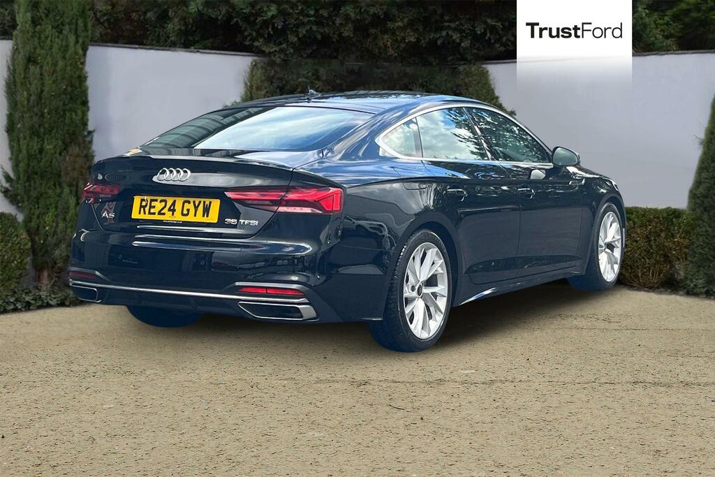 Audi A5 35 Tfsi Sport S Tronic - Heated Seats Reversin Black #4