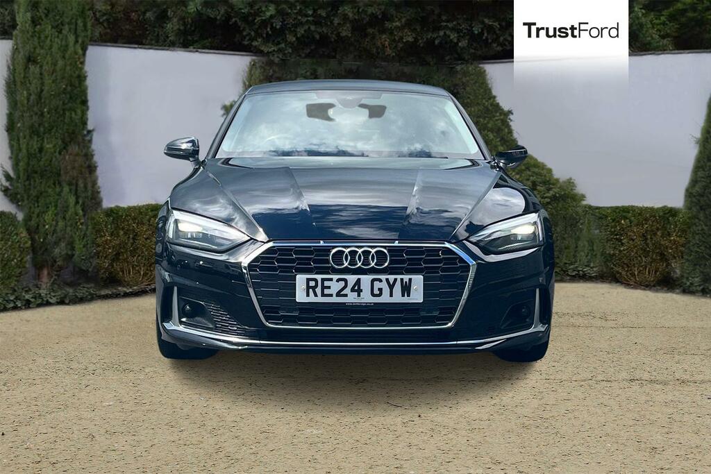 Audi A5 35 Tfsi Sport S Tronic - Heated Seats Reversin Black #6