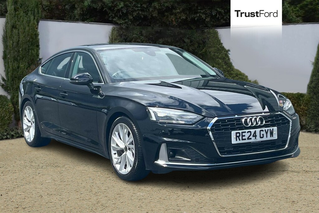 Audi A5 35 Tfsi Sport S Tronic - Heated Seats Reversin Black