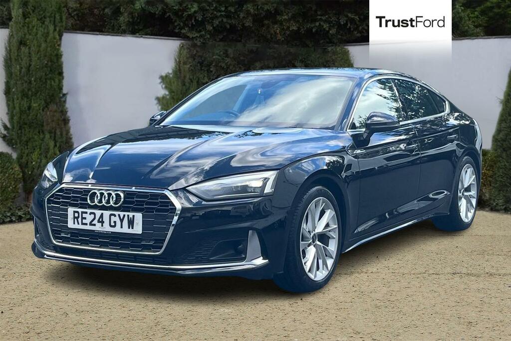 Audi A5 35 Tfsi Sport S Tronic - Heated Seats Reversin Black #5