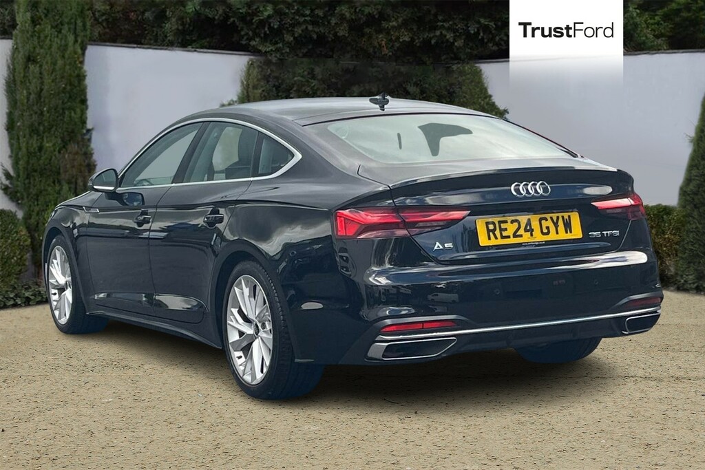 Audi A5 35 Tfsi Sport S Tronic - Heated Seats Reversin Black #2