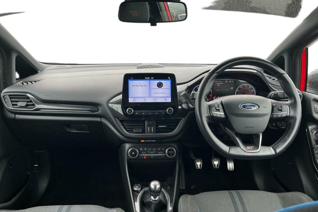 Ford Fiesta 1.5 Tdci 120 Titanium 5Dr, Under 36800 Miles, 3 Se Red #10