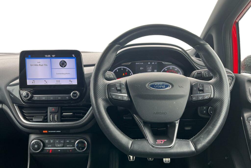 Ford Fiesta 1.5 Tdci 120 Titanium 5Dr, Under 36800 Miles, 3 Se Red #11