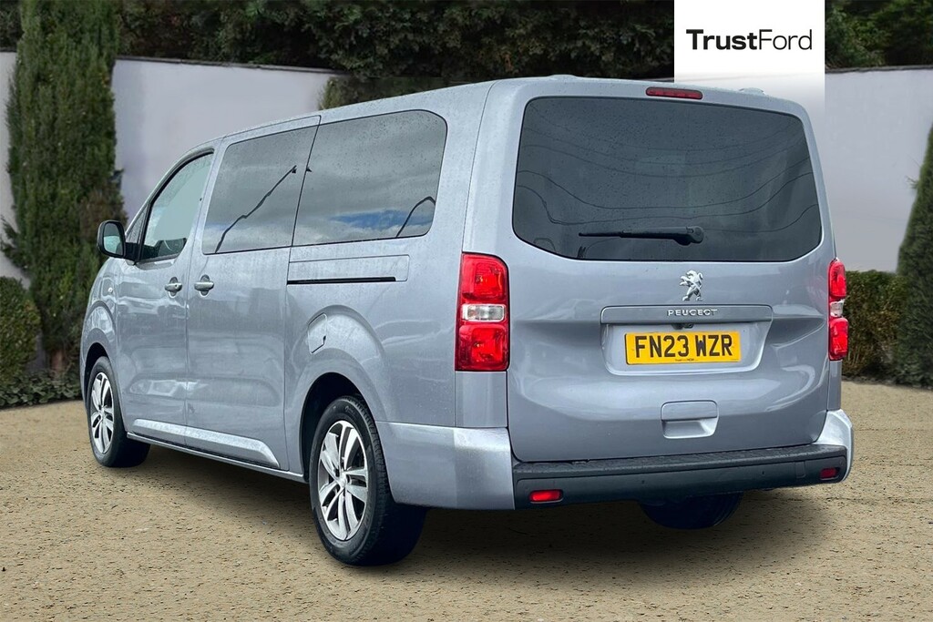 Peugeot Traveller 2.0 Bluehdi 180 Business Vip Long 8 St Eat8 Grey #2