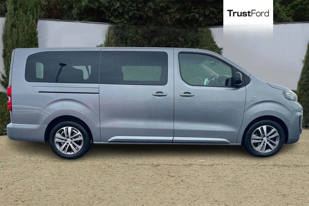 Peugeot Traveller 2.0 Bluehdi 180 Business Vip Long 8 St Eat8 Grey #3
