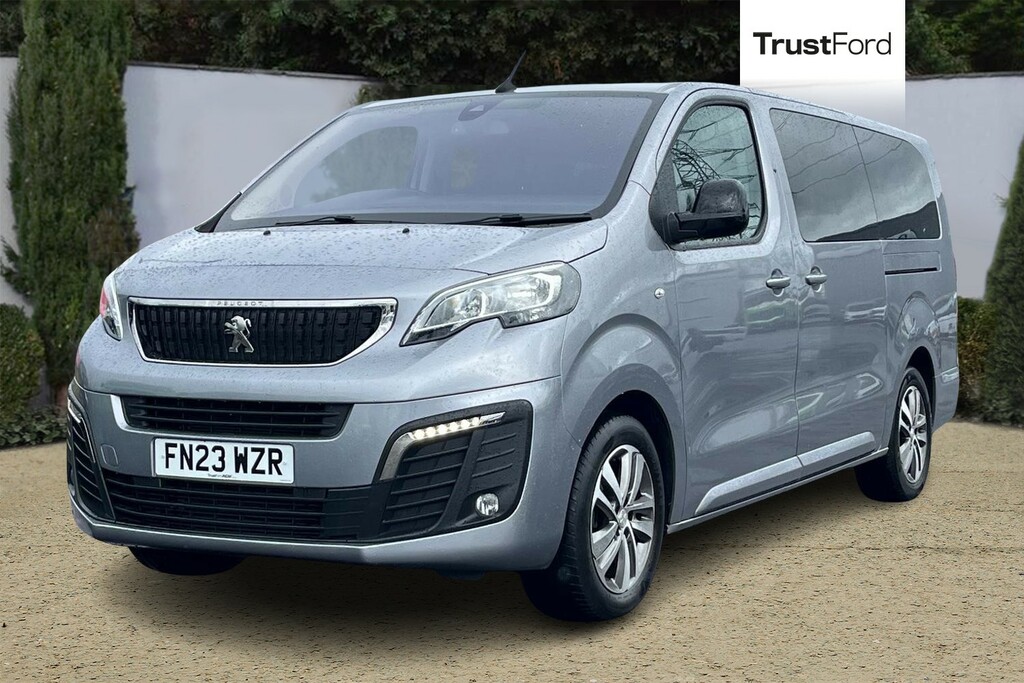 Peugeot Traveller 2.0 Bluehdi 180 Business Vip Long 8 St Eat8 Grey #5