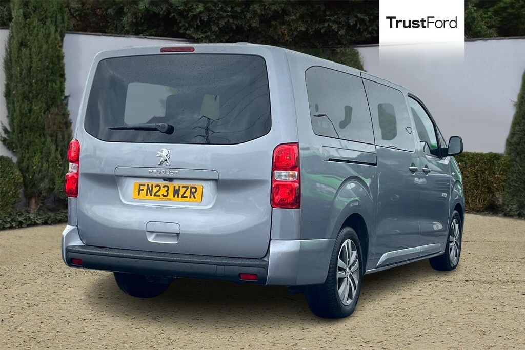 Peugeot Traveller 2.0 Bluehdi 180 Business Vip Long 8 St Eat8 Grey #4