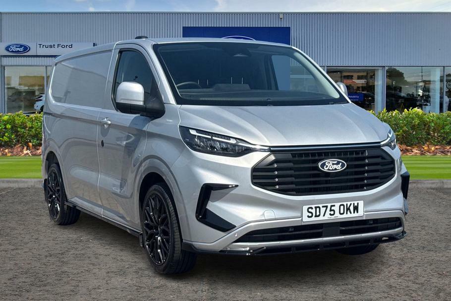 Ford Transit Custom 280 Trend L1 Swb Fwd 2.0 Ecoblue 110Ps Low Roof Silver