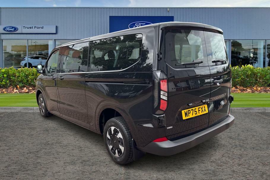 Ford Transit Custom 340 Trend L2 Lwb 9 Seat Minibus Fwd 2.5 Phev Black #2
