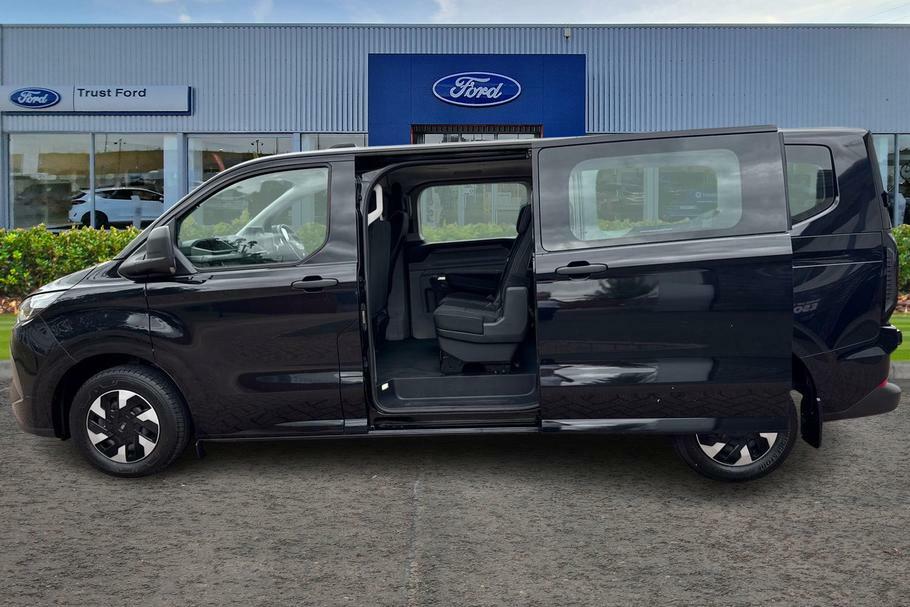 Ford Transit Custom 340 Trend L2 Lwb 9 Seat Minibus Fwd 2.5 Phev Black #5