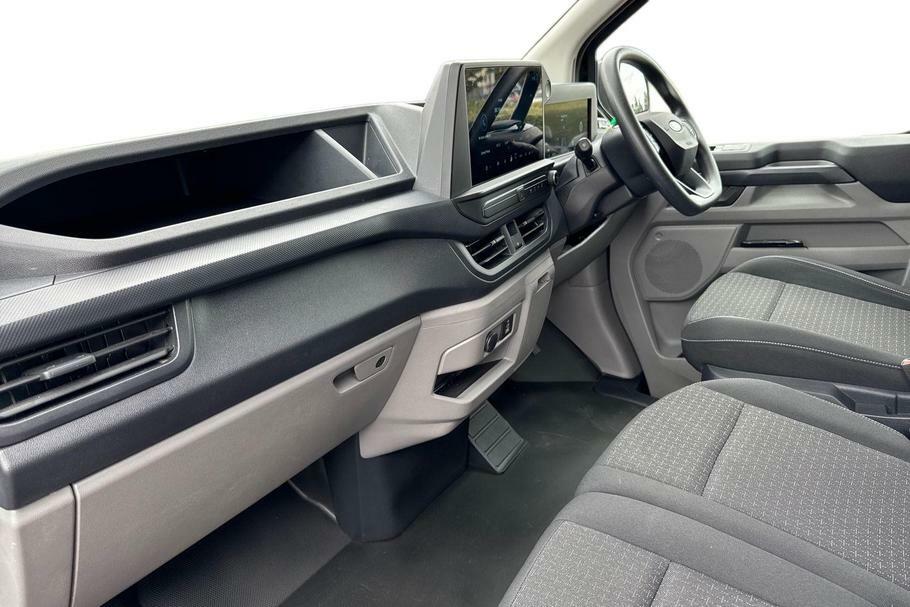 Ford Transit Custom 340 Trend L2 Lwb 9 Seat Minibus Fwd 2.5 Phev Black #3