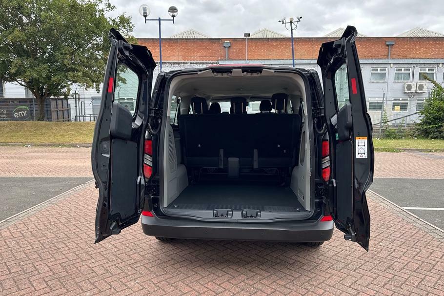 Ford Transit Custom 340 Trend L2 Lwb 9 Seat Minibus Fwd 2.5 Phev Black #6