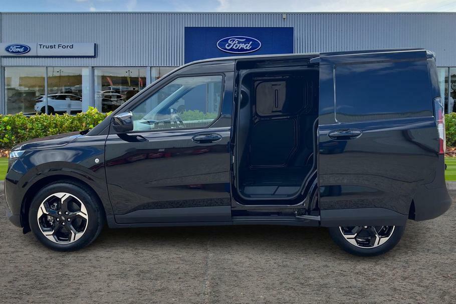 Ford Transit Courier Limited 43Kwh 136Ps Black #5