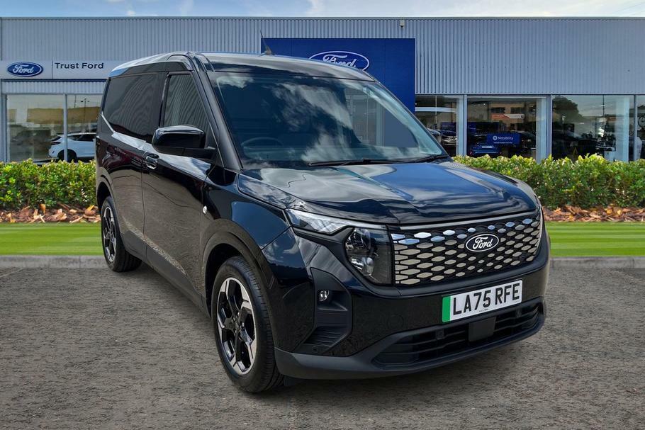 Ford Transit Courier Limited 43Kwh 136Ps Black