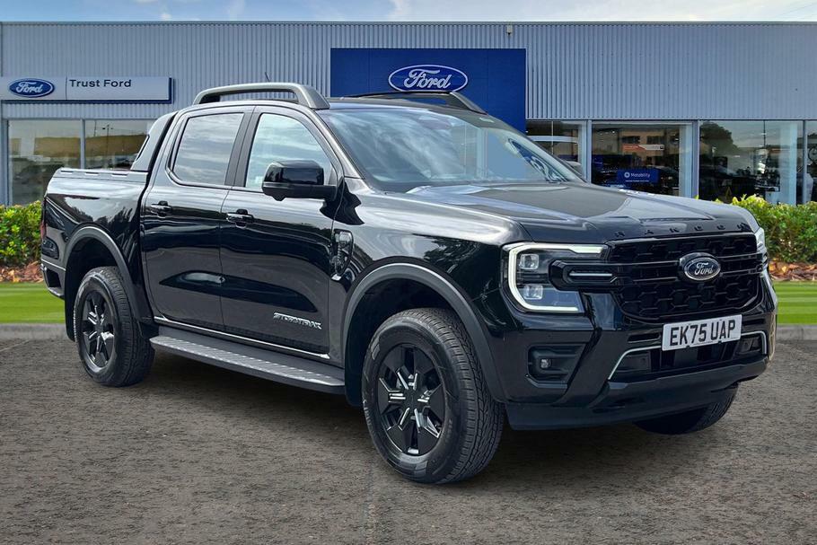 Ford Ranger Stormtrak 2.3 Ecoboost Phev 281Ps 4X4 Double Black