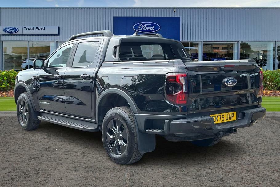 Ford Ranger Stormtrak 2.3 Ecoboost Phev 281Ps 4X4 Double Black #2