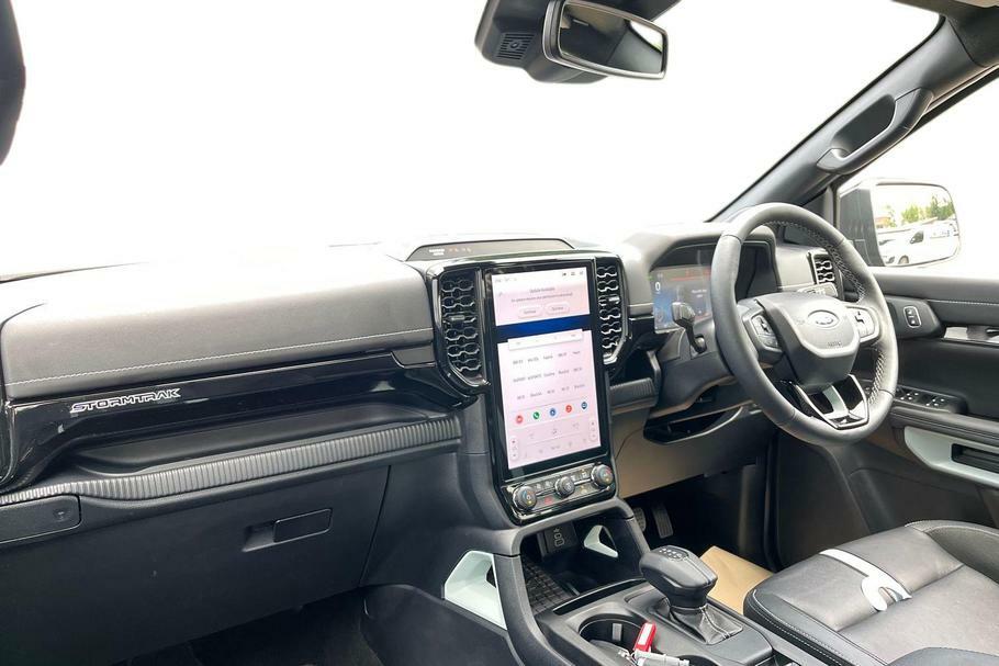 Ford Ranger Stormtrak 2.3 Ecoboost Phev 281Ps 4X4 Double Black #3