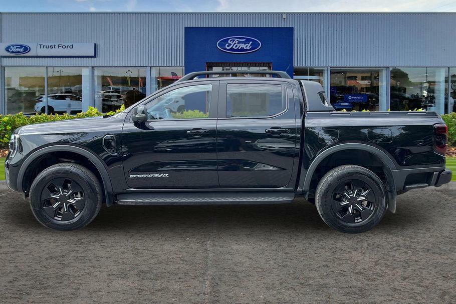 Ford Ranger Stormtrak 2.3 Ecoboost Phev 281Ps 4X4 Double Black #5