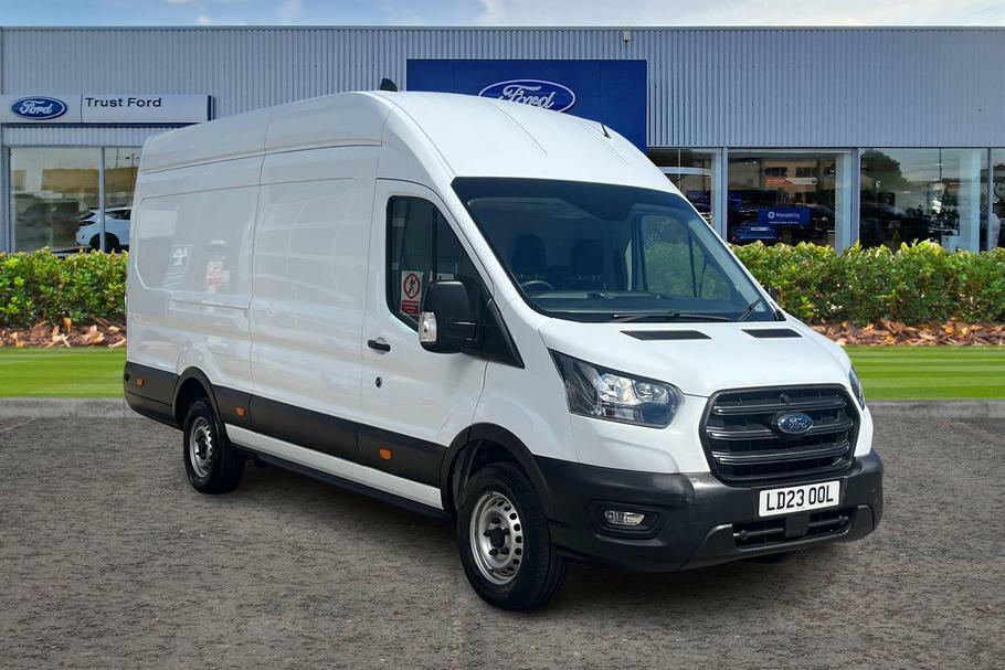 Ford Transit Custom 350 L4 Rwd H3 Leader Van 2.0 Ecoblue 130Ps White