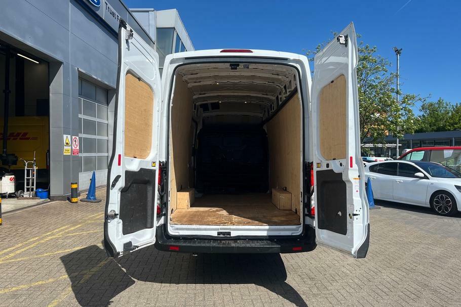 Ford Transit Custom 350 L4 Rwd H3 Leader Van 2.0 Ecoblue 130Ps White #6