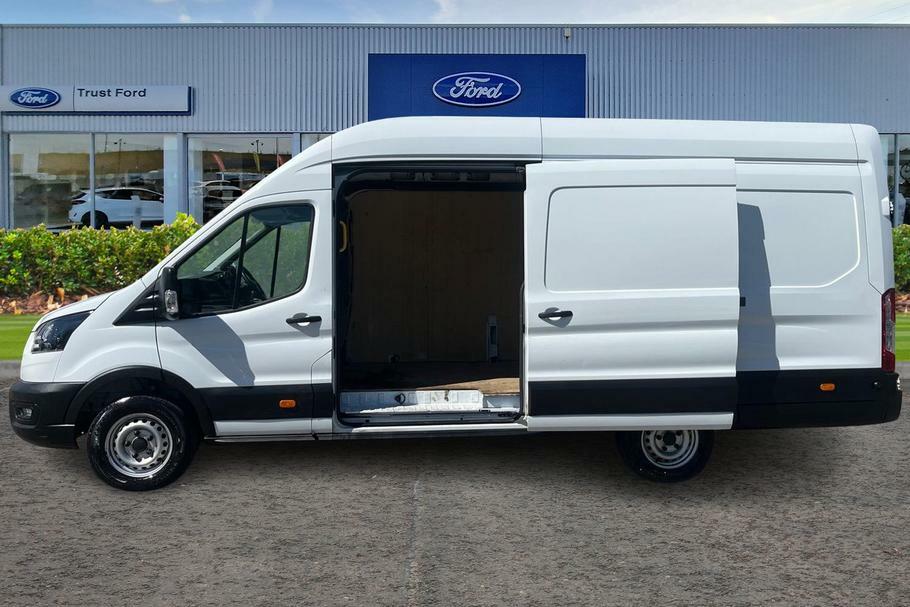 Ford Transit Custom 350 L4 Rwd H3 Leader Van 2.0 Ecoblue 130Ps White #5