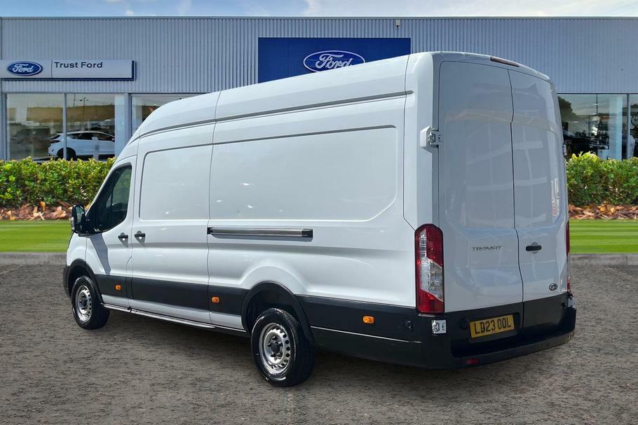 Ford Transit Custom 350 L4 Rwd H3 Leader Van 2.0 Ecoblue 130Ps White #2