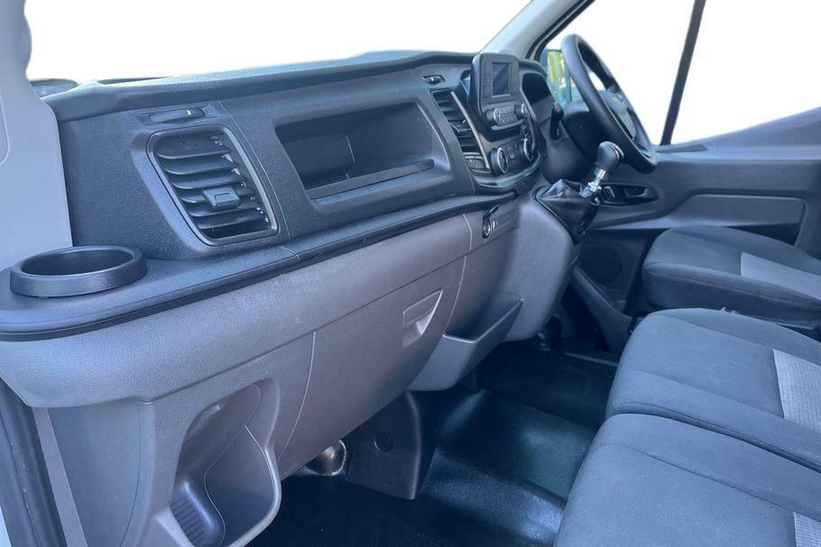 Ford Transit Custom 350 L4 Rwd H3 Leader Van 2.0 Ecoblue 130Ps White #3