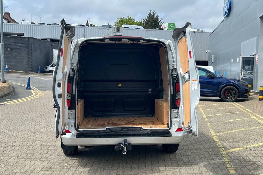 Ford Transit Custom 320 L1 Fwd 2.0 Ecoblue 150Ps H1 Double Cab Van Lim Silver #6