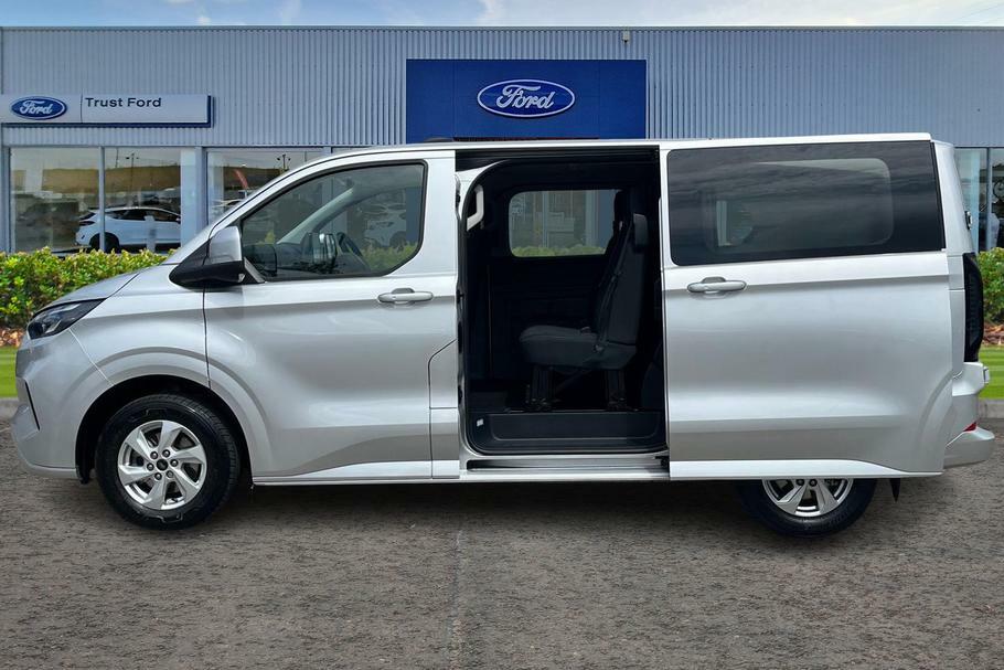 Ford Transit Custom 320 L1 Fwd 2.0 Ecoblue 150Ps H1 Double Cab Van Lim Silver #5