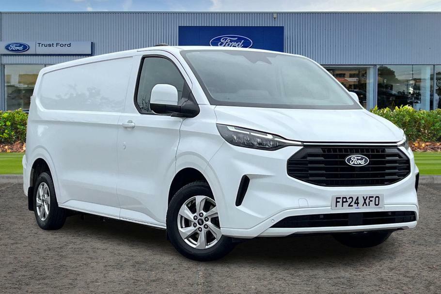 Ford Transit Custom 300 Limited L2 Lwb Fwd 2.0 Ecoblue 136Ps Low White