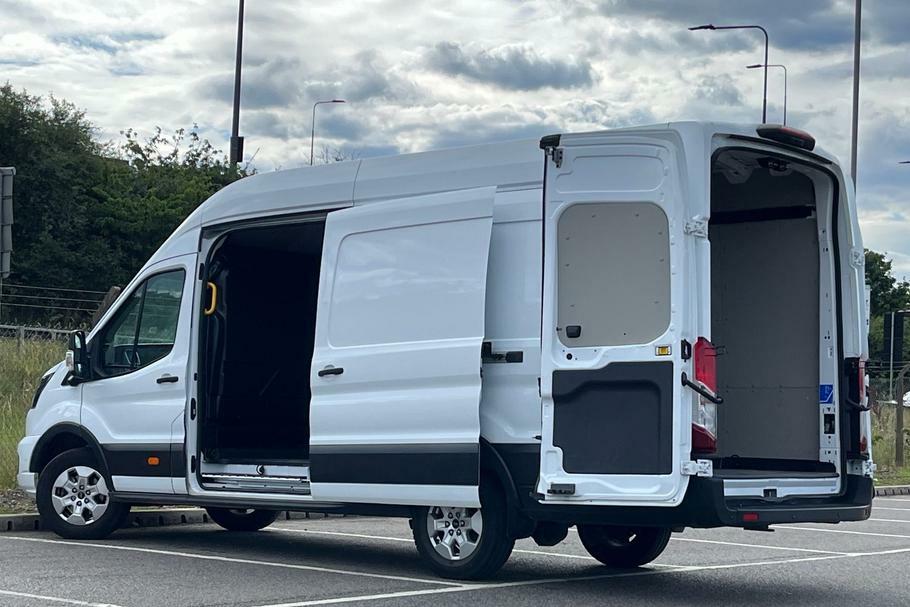 Ford Transit Custom 350 Limited L4 H3 Elwb High Roof Rwd 2.0 Ecoblue 1 White #6