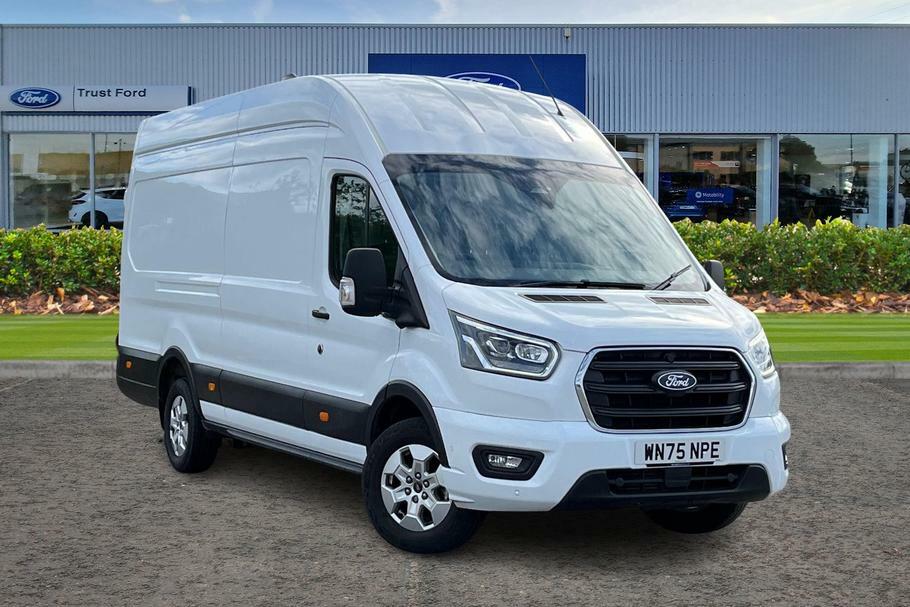 Ford Transit Custom 350 Limited L4 H3 Elwb High Roof Rwd 2.0 Ecoblue 1 White