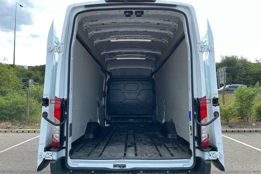 Ford Transit Custom 350 Limited L4 H3 Elwb High Roof Rwd 2.0 Ecoblue 1 White #5