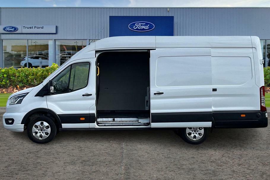 Ford Transit Custom 350 Limited L4 H3 Elwb High Roof Rwd 2.0 Ecoblue 1 White #4