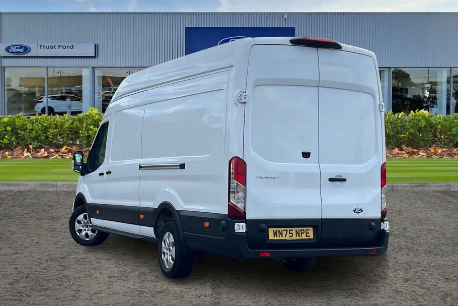 Ford Transit Custom 350 Limited L4 H3 Elwb High Roof Rwd 2.0 Ecoblue 1 White #2