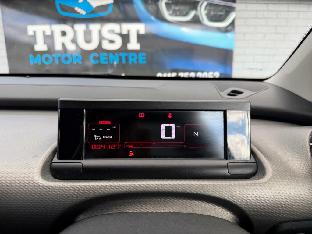 Citroen C4 Cactus 1.2 Puretech Feel Euro 6 Euro 6 White #20