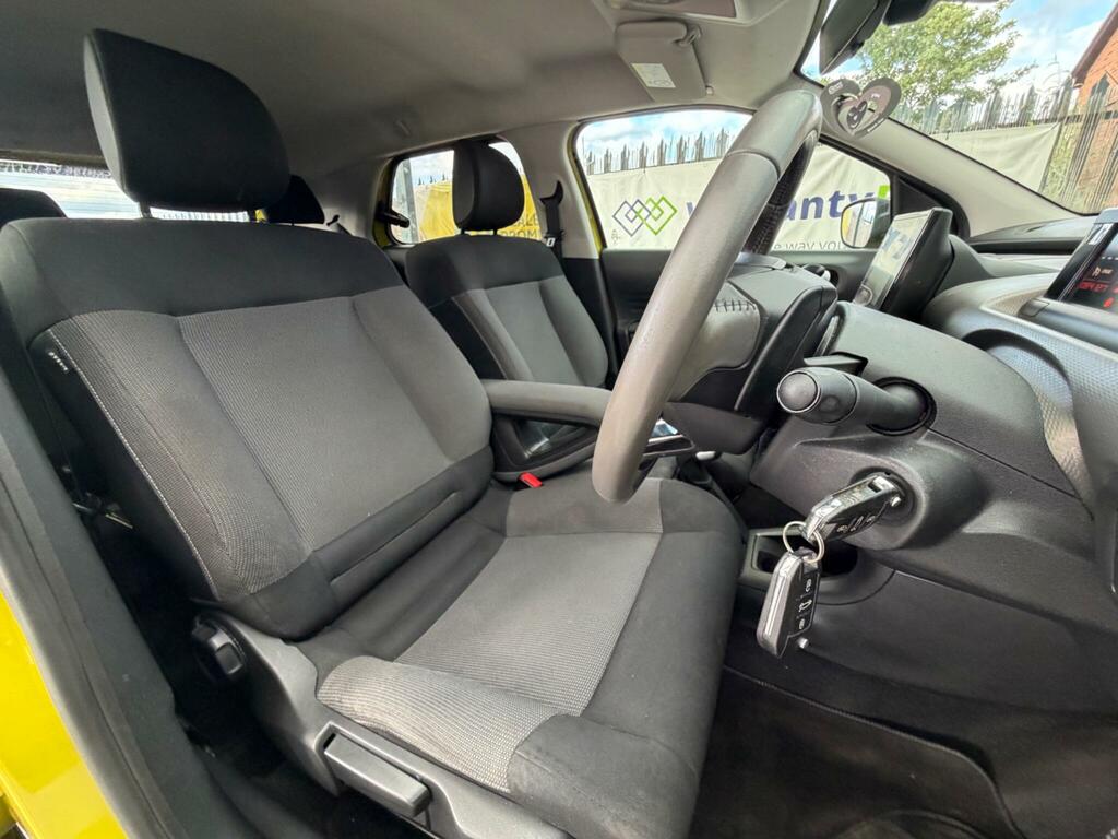 Citroen C4 Cactus 1.2 Puretech Feel Euro 6 Euro 6 White #15