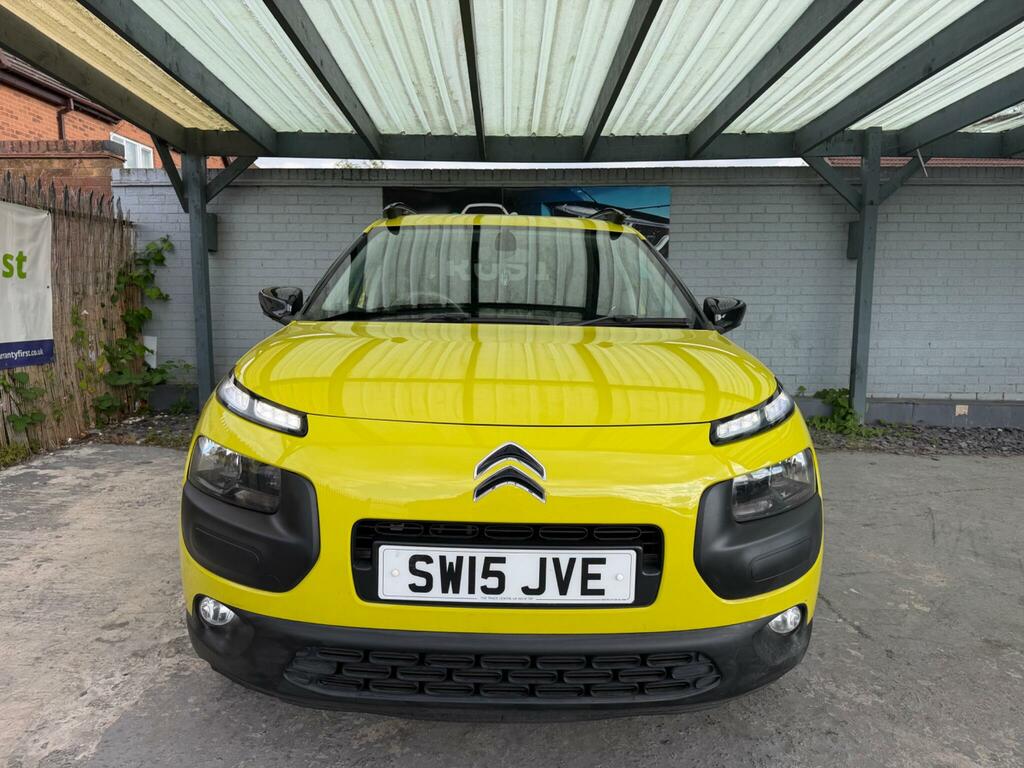 Citroen C4 Cactus Flair Yellow #6
