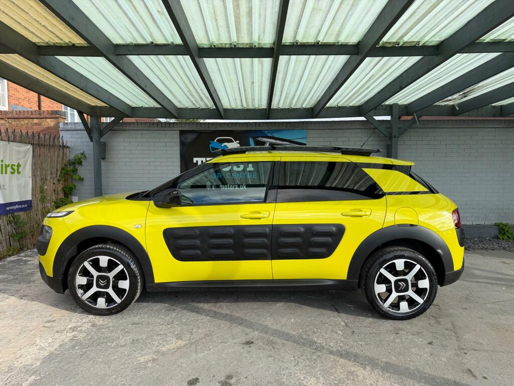 Citroen C4 Cactus 1.2 Puretech Feel Euro 6 Euro 6 White #9