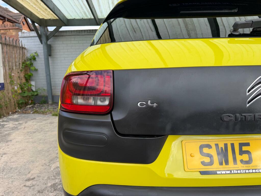 Citroen C4 Cactus 1.2 Puretech Feel Euro 6 Euro 6 White #10