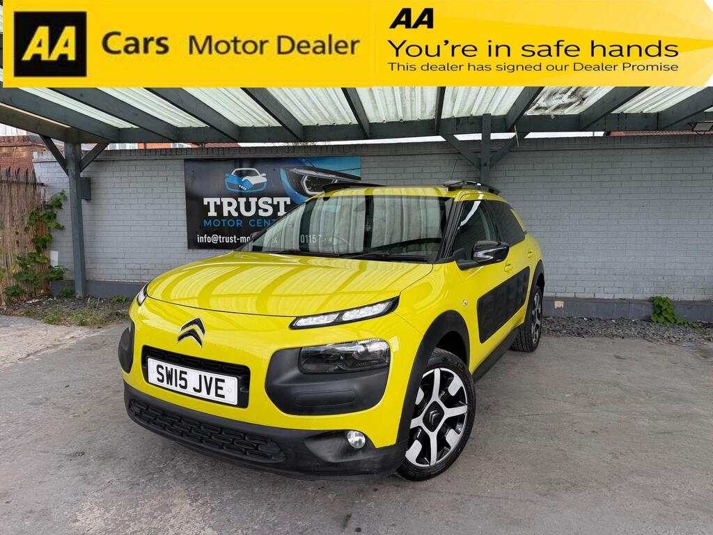 Citroen C4 Cactus Flair Yellow