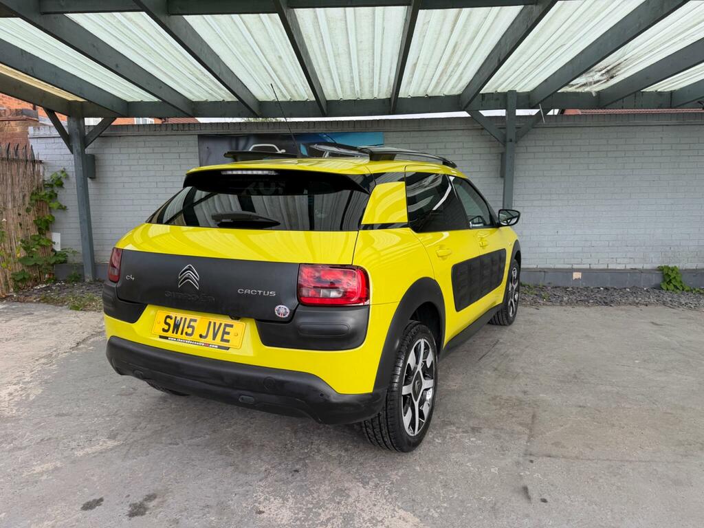 Citroen C4 Cactus Flair Yellow #3