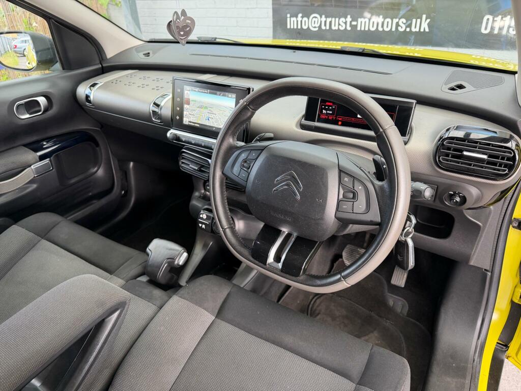 Citroen C4 Cactus 1.2 Puretech Feel Euro 6 Euro 6 White #14
