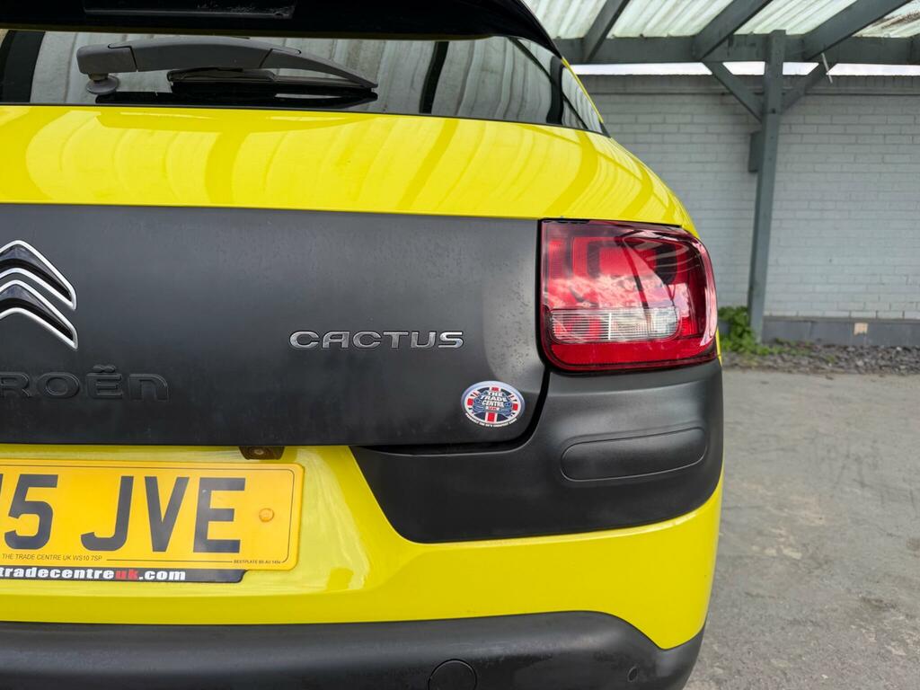 Citroen C4 Cactus 1.2 Puretech Feel Euro 6 Euro 6 White #12