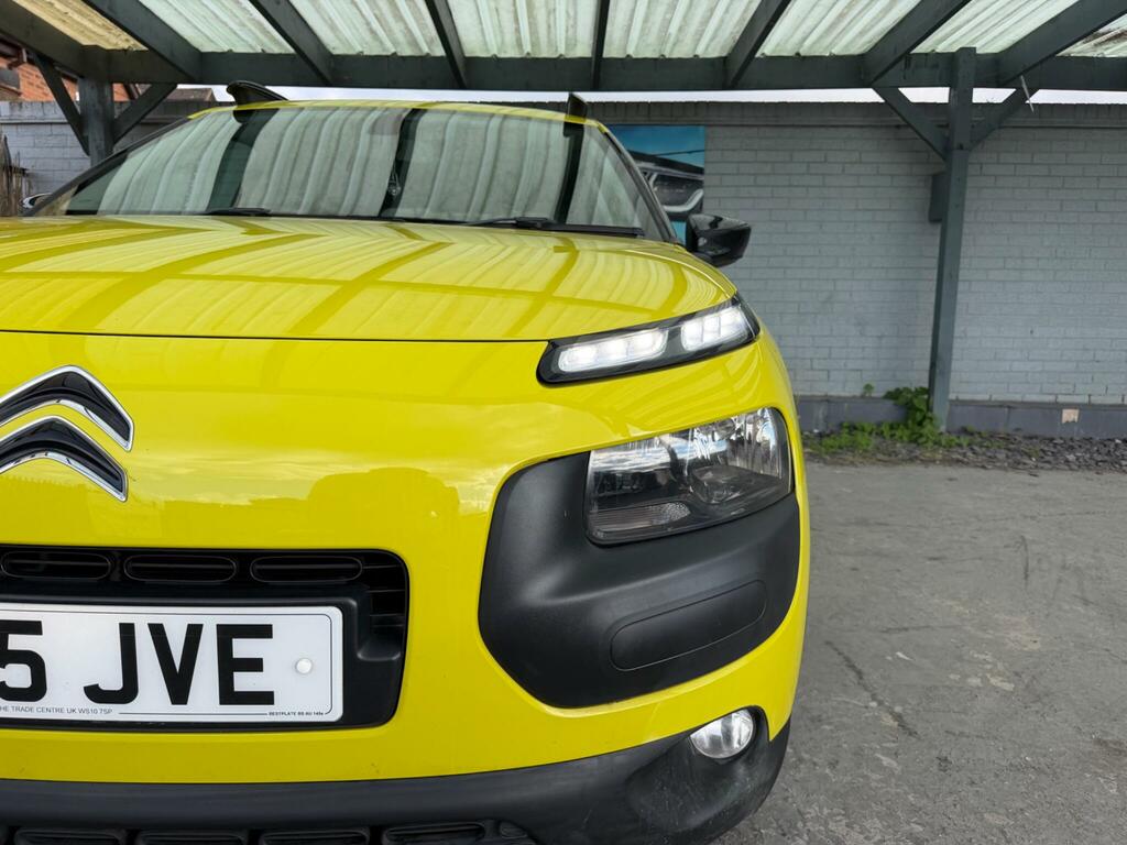 Citroen C4 Cactus 1.2 Puretech Feel Euro 6 Euro 6 White #7