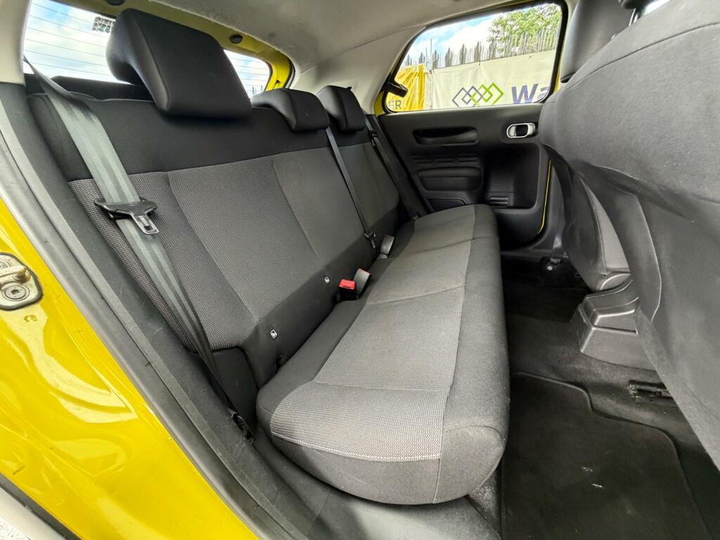 Citroen C4 Cactus 1.2 Puretech Feel Euro 6 Euro 6 White #16