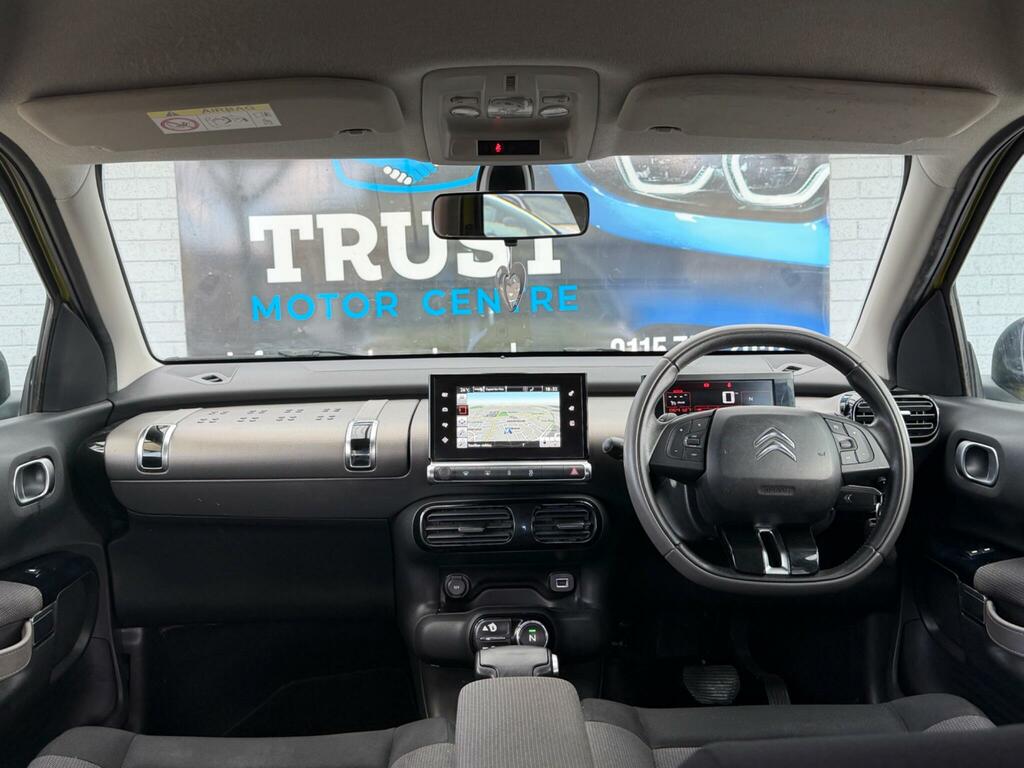 Citroen C4 Cactus 1.2 Puretech Feel Euro 6 Euro 6 White #13