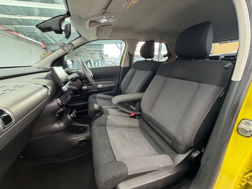 Citroen C4 Cactus 1.2 Puretech Feel Euro 6 Euro 6 White #18
