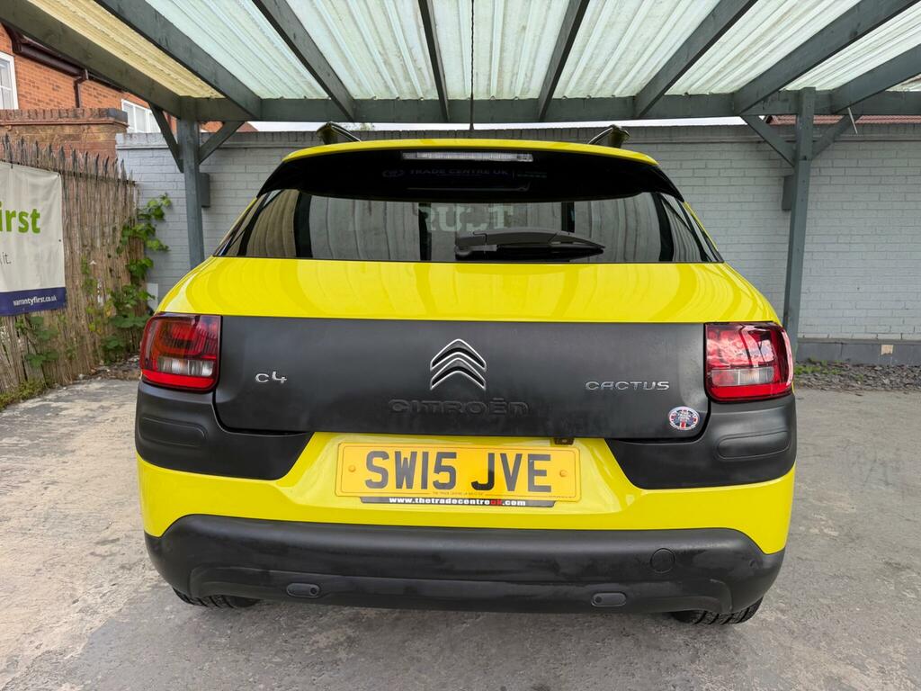 Citroen C4 Cactus 1.2 Puretech Feel Euro 6 Euro 6 White #11